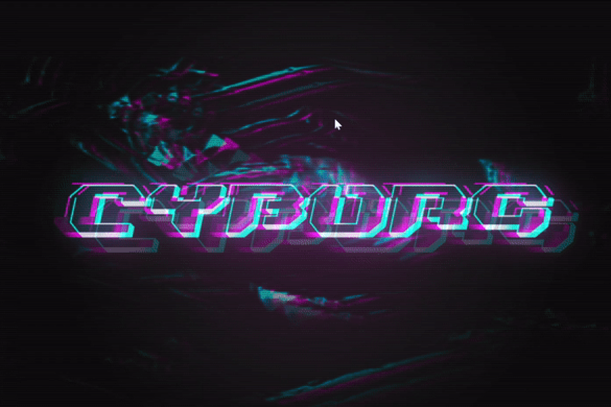 Cyborg UI Design