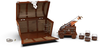 Jack Sparrow Original Rum Set