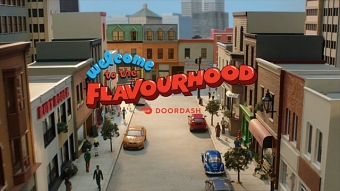 Door Dash / Welcome to the flavourhood