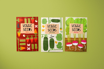 Veggie seeds