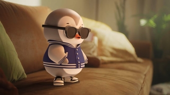 Pengu | 3D Animation Product Showcase