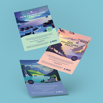 Fred. Olsen Affinity Ad templates