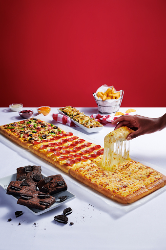 Pizza Hut Retouch
