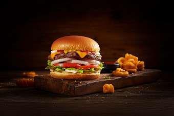 Hardee's Beauty Shots