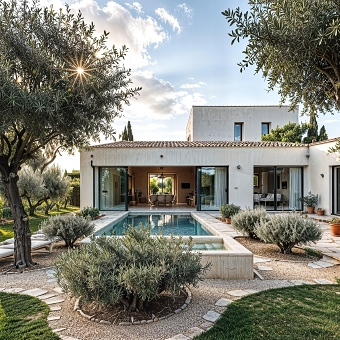 Aegean House Visualization