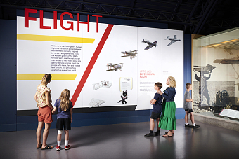 "Flight" Galletry at the Science Museum, London