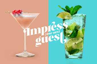 Impress your next guest