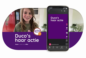 Duco in action against childhood cancer