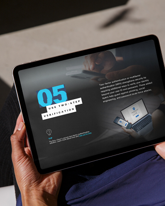 Trust No One cybersecurity campaign
