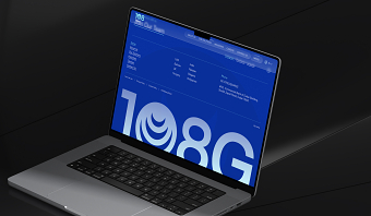 Branding and Web Design for 108 Global
