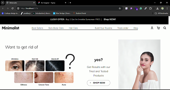 Minimilast Web recreate