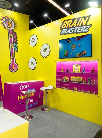 Brain Blasterz ISM 2023 Stand