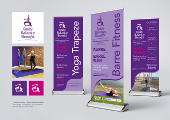 Brand Identity & Roll-Up Banners