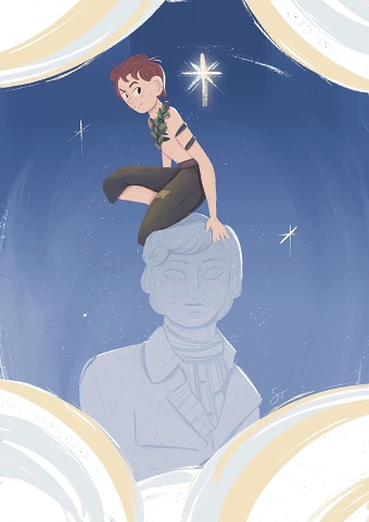 Illustration for Fundraiser