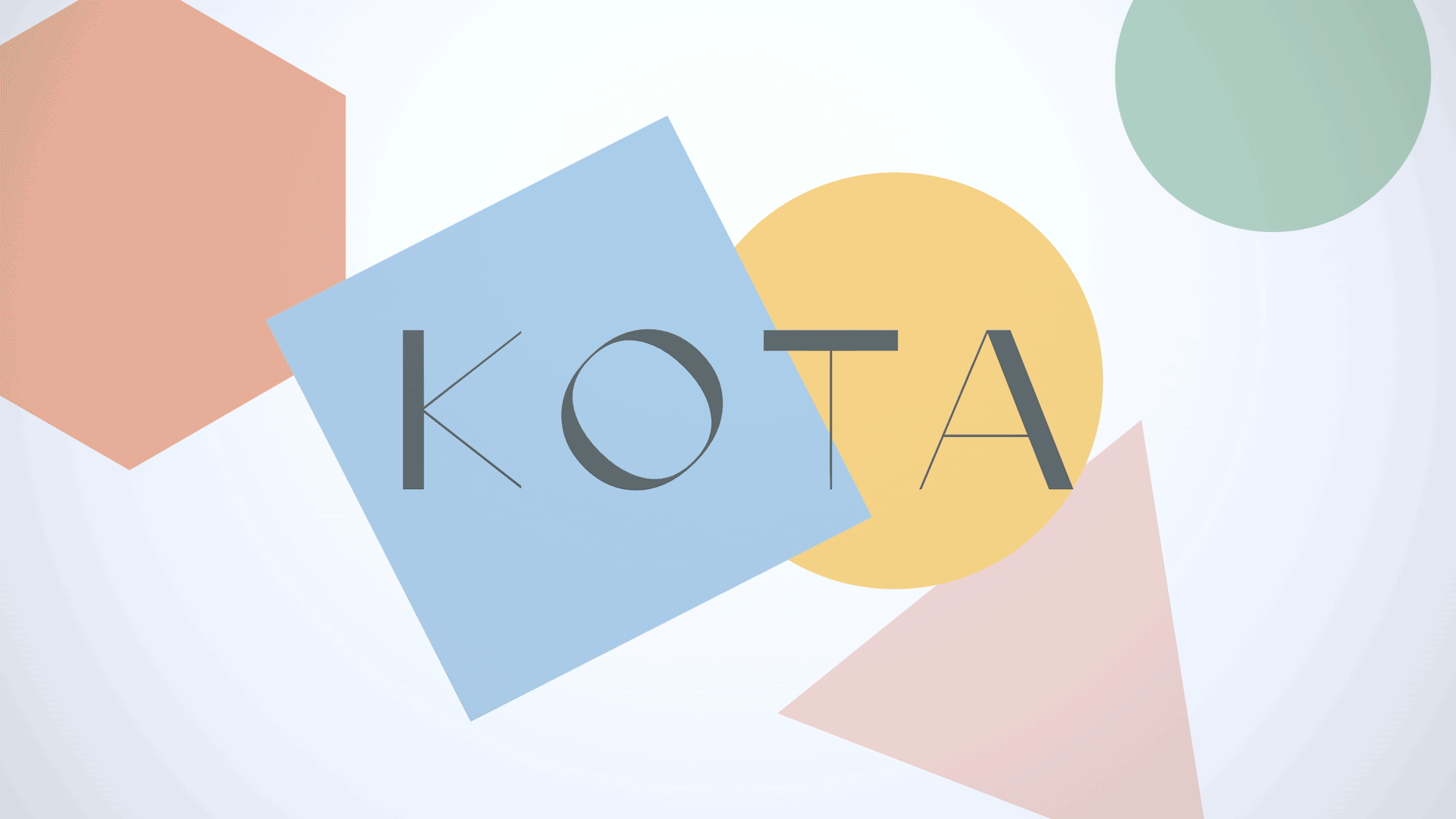 Brand Identity for Kota - Cambridge