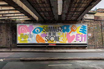 Summer in the Stone - Campaign design