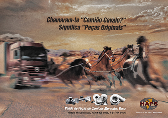 Horse Power - Genuine Mercedes Benz Spare Parts