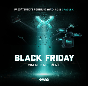 eMAG BLACK FRIDAY - X