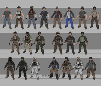 CAG Operator Concepts