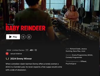 Netflix synopses