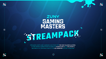 Zuny Gaming Masters Streampack