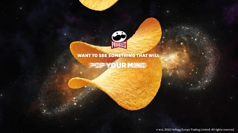 Pringles Global Brand Relaunch