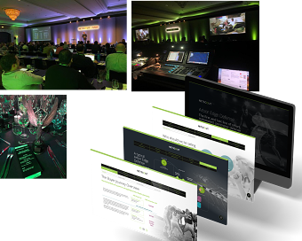 Internal Sales event & interactive playbook