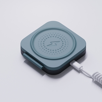 Wireless Portable Charger concept