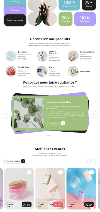Objets Design Website