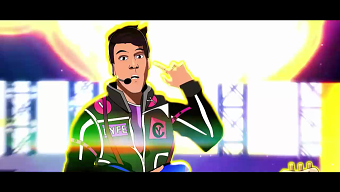 Animated Music Video