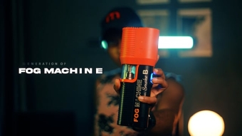 LENSGO Smoke B Hand-held Fog Machine - Commercial AD