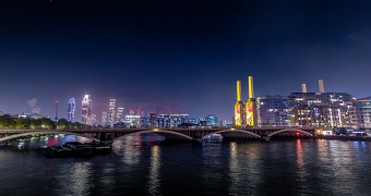 Lego - Projection Mapping on Battersea Power Station