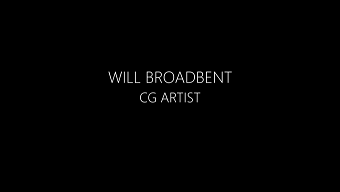 Will Broadbent - Showreel