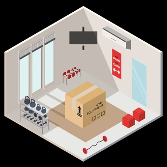 3D Product Animation | Fitness Equipment Assembly