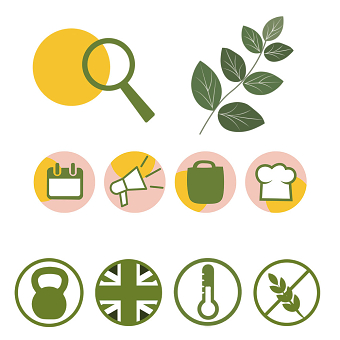 Brand Assets for Plant Based Food Manufacturer