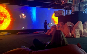 PLANETARIUM 360 PROJECTION MAPPING - DOHA FESTIVAL CITY, QATAR
