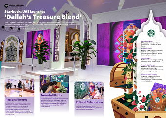 Starbucks: Unveiling Dallah's Treasure Blend