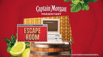 Captain Morgan - Digital Escape Room