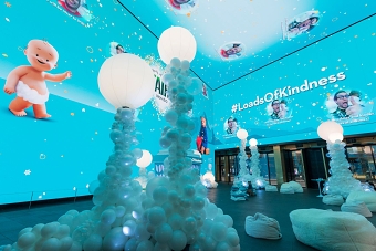 P&G Fairy Outernet Experience