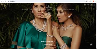 JS Solitaire E-commerce Website