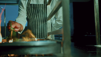 Hyatt Regency NBO Wetslands Kitchen film