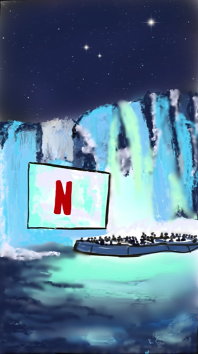Netflix cold theater