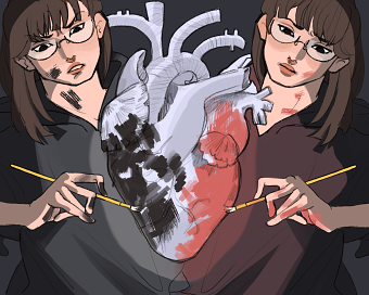 Guilt - Illustration 2023.