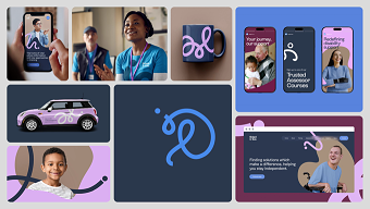 Rebrand and website for Adapt and Live