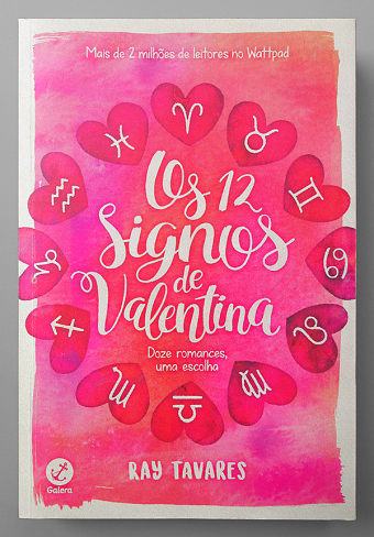 Book cover – The 12 signs of Valentina