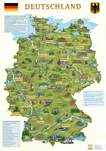 Map of Germany
