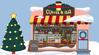 Christmas Cafe