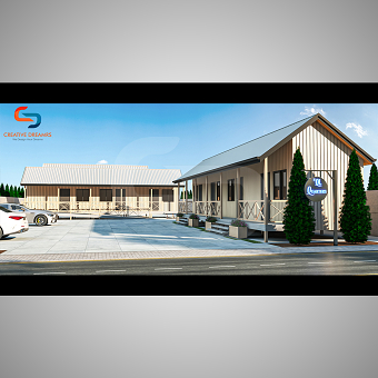 3D Architectural designing