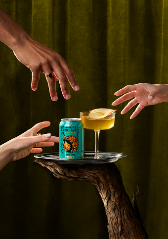 Illustrative Design for Angry Orchard’s New Range of RTD Cocktails