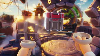 Frozeverse - 3D Animation for Metaverse VR Game